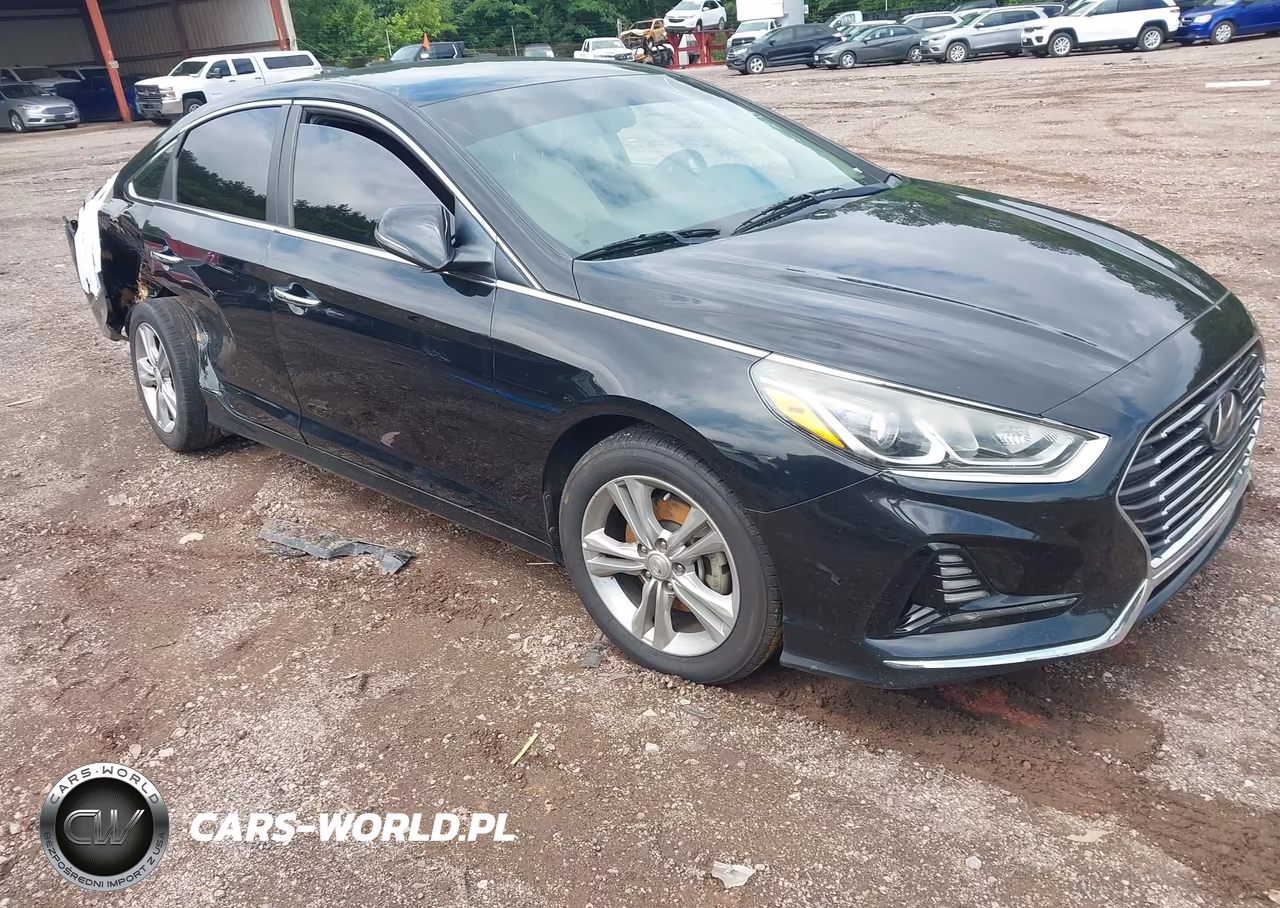2018 Hyundai Sonata Sel – zdjęcie 1 z 16