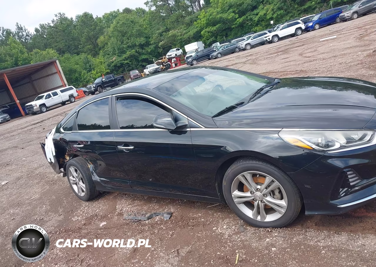 2018 Hyundai Sonata Sel VIN:5NPE34AF8JH683335 - 13