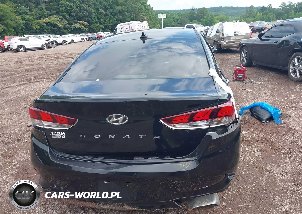 2018 Hyundai Sonata Sel VIN:5NPE34AF8JH683335 - 16