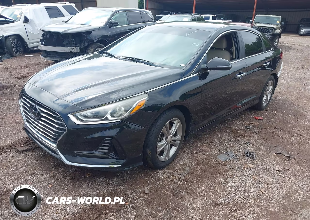 2018 Hyundai Sonata Sel VIN:5NPE34AF8JH683335 - 2