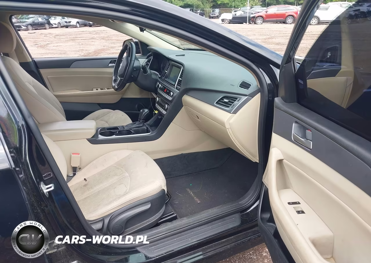 2018 Hyundai Sonata Sel VIN:5NPE34AF8JH683335 - 5