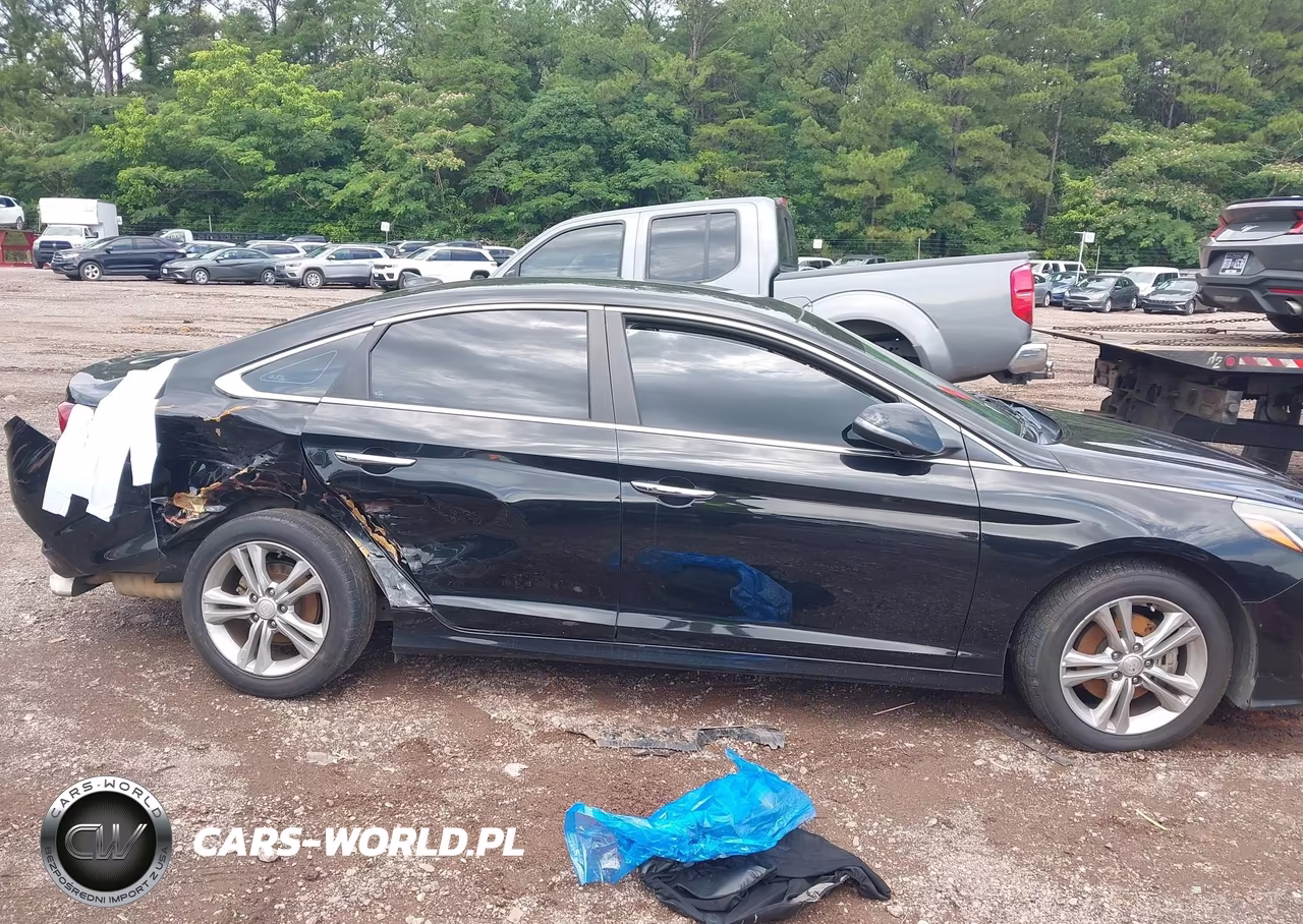 2018 Hyundai Sonata Sel VIN:5NPE34AF8JH683335 - 6