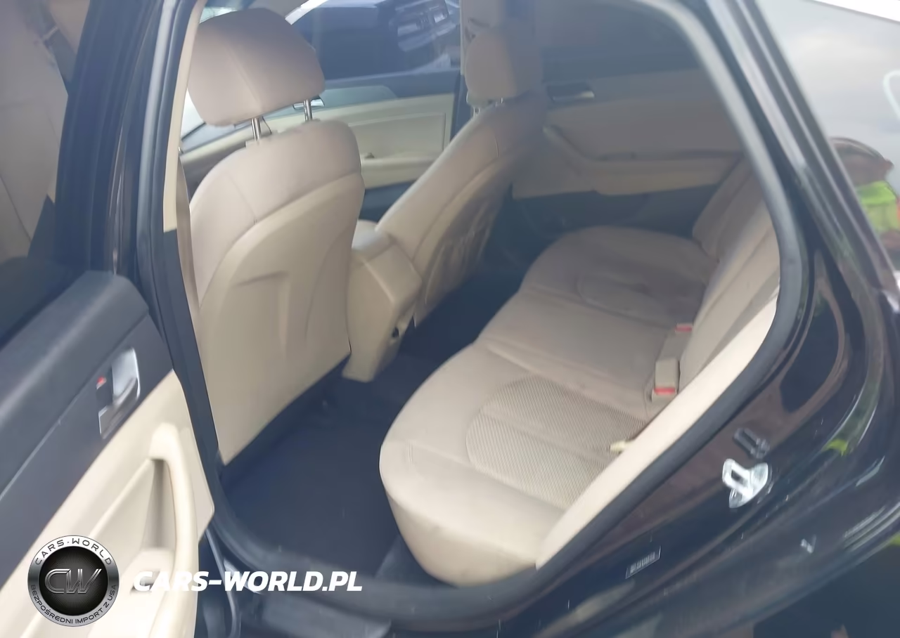 2018 Hyundai Sonata Sel VIN:5NPE34AF8JH683335 - 8