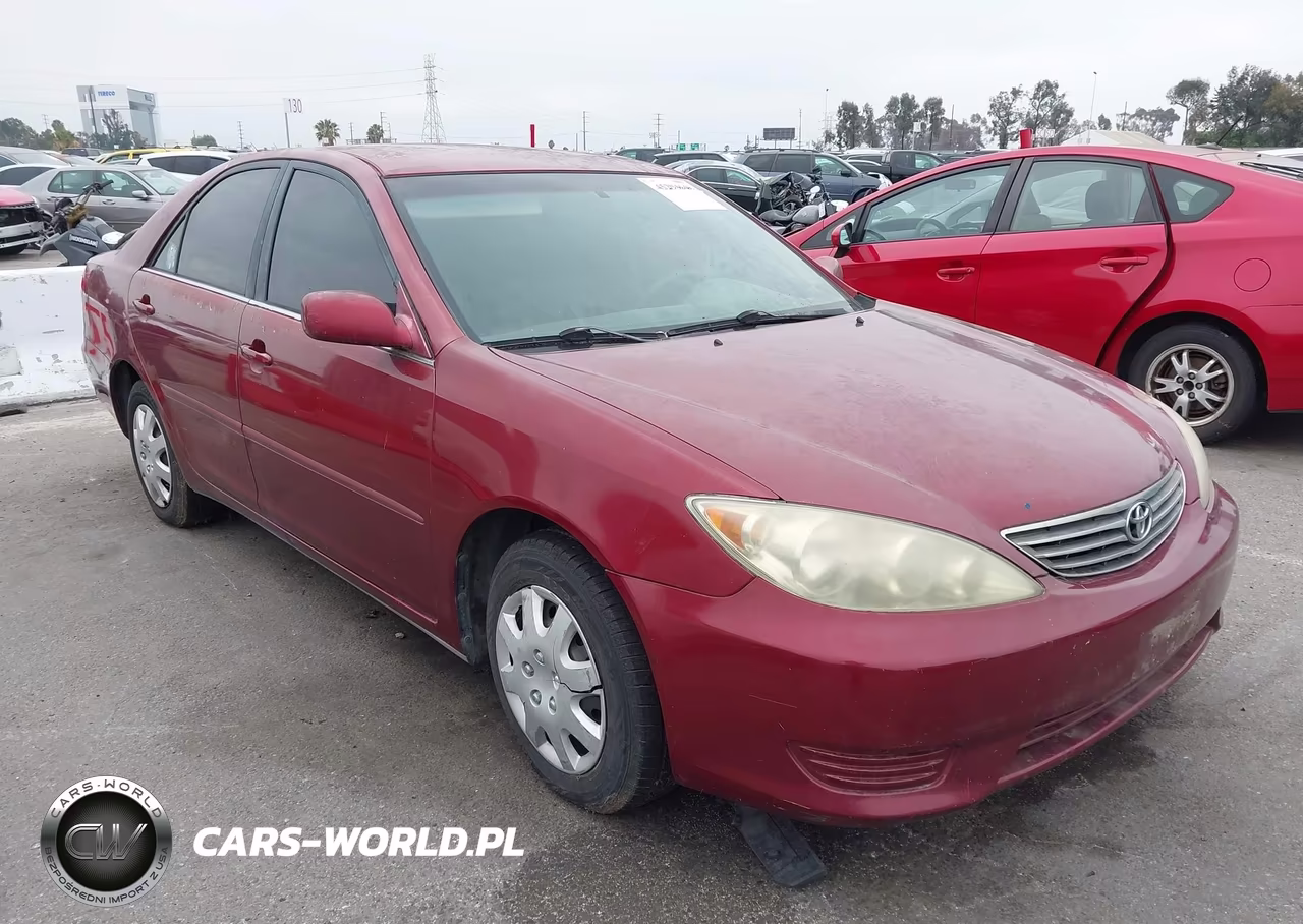 2006 Toyota Camry Le