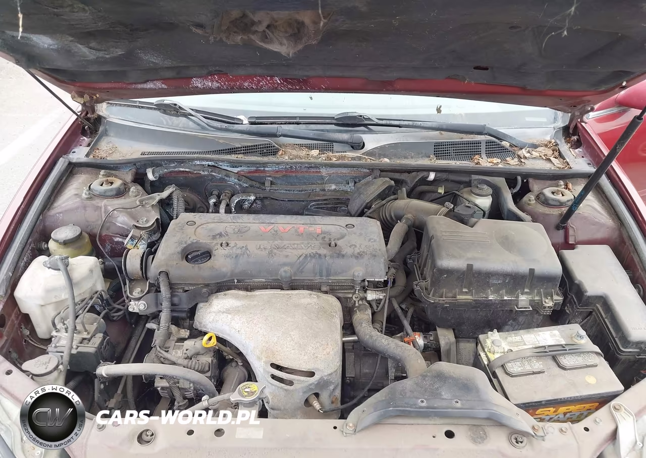 2006 Toyota Camry Le VIN:4T1BE32K26U124150 - 10