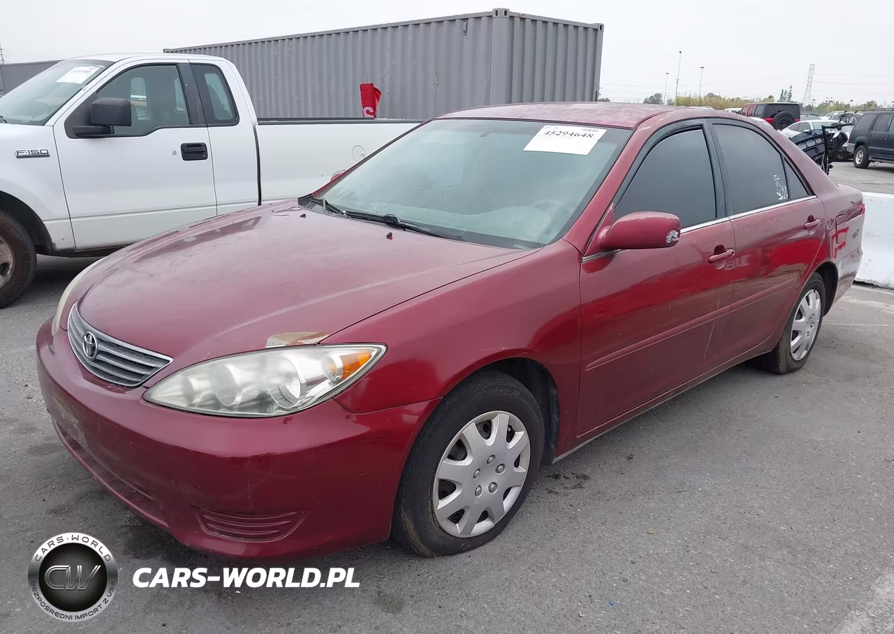 2006 Toyota Camry Le VIN:4T1BE32K26U124150 - 2