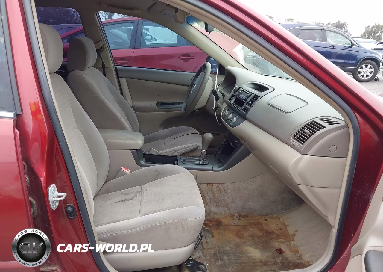 2006 Toyota Camry Le VIN:4T1BE32K26U124150 - 5