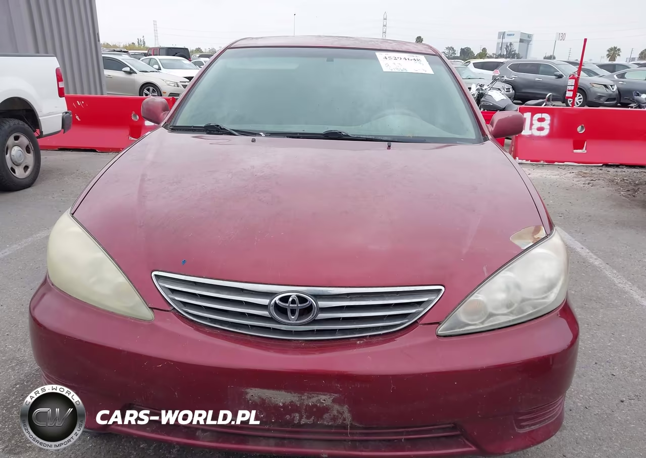 2006 Toyota Camry Le VIN:4T1BE32K26U124150 - 6