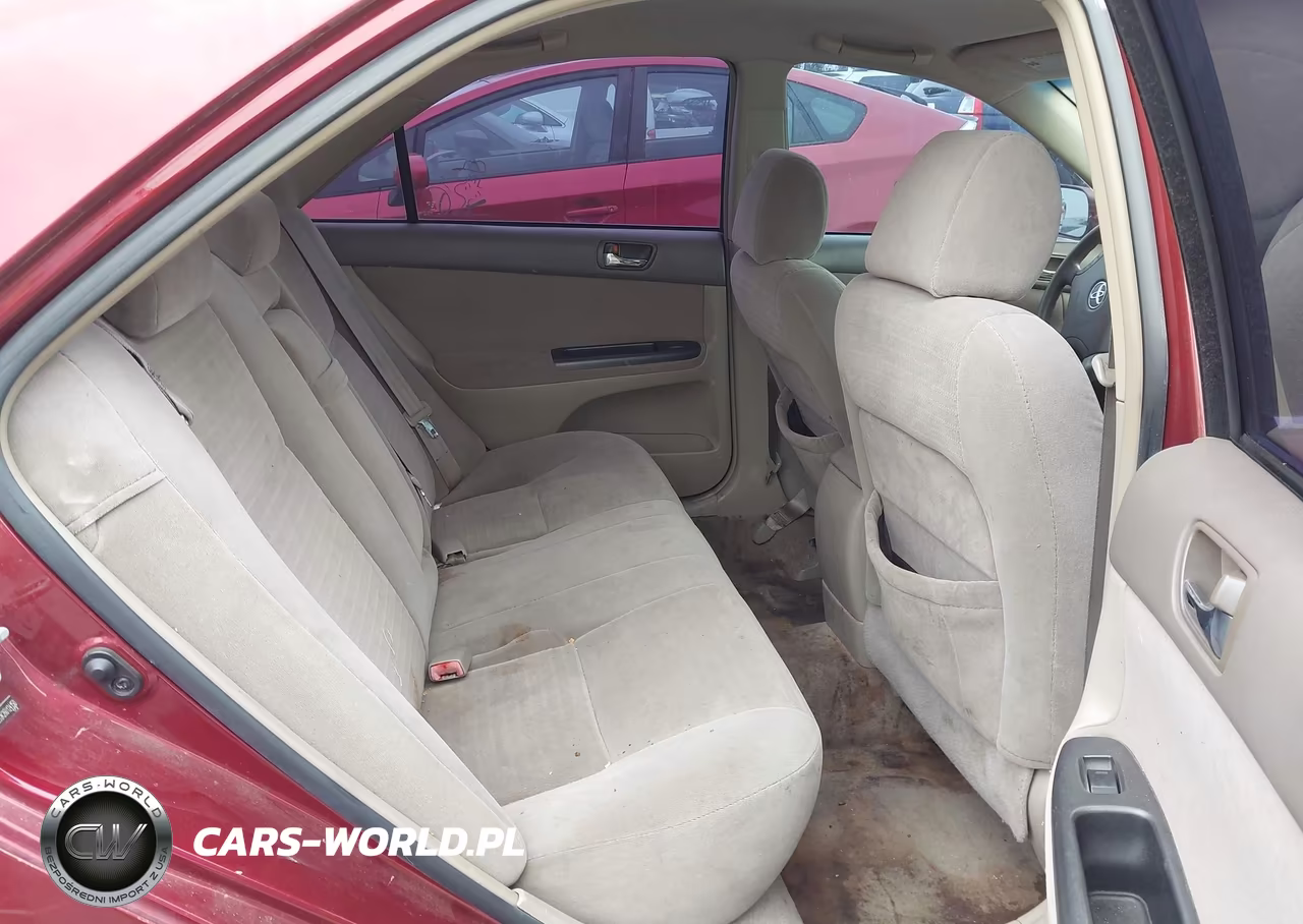 2006 Toyota Camry Le VIN:4T1BE32K26U124150 - 8