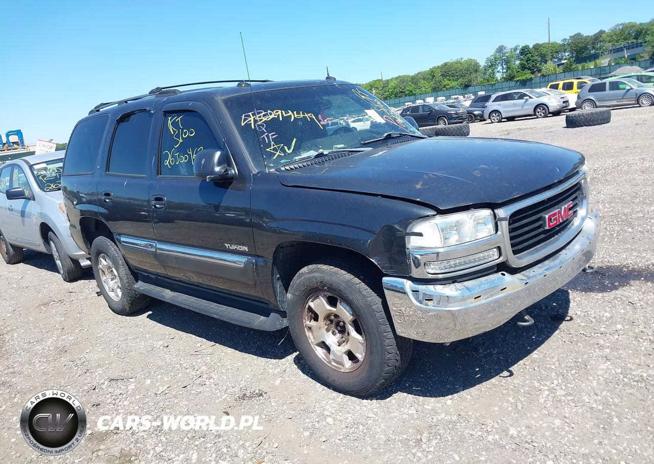 2003 GMC Yukon Slt