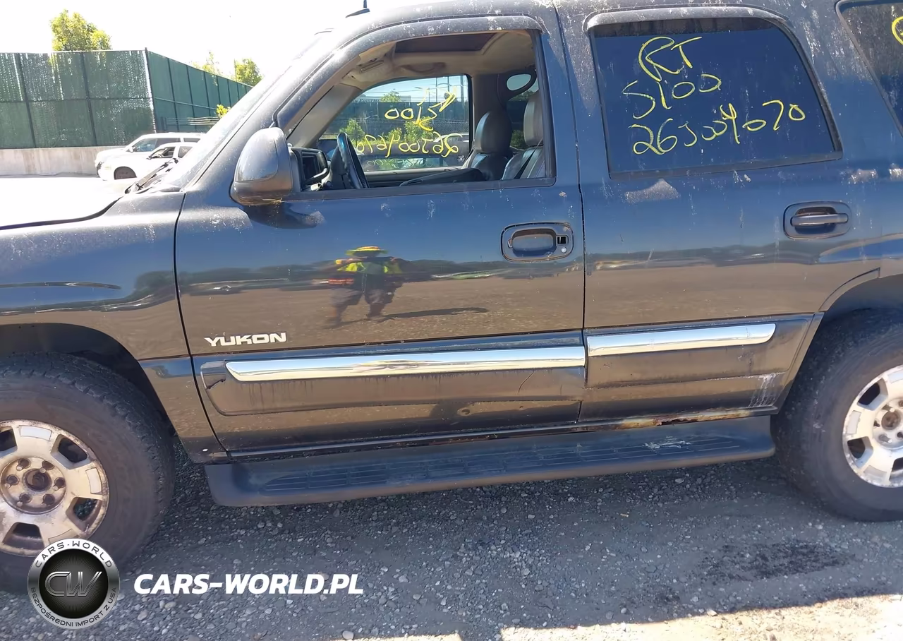 2003 GMC Yukon Slt VIN:1GKEK13Z13R318617 - 11