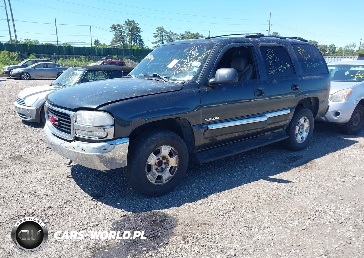 2003 GMC Yukon Slt VIN:1GKEK13Z13R318617 - 2
