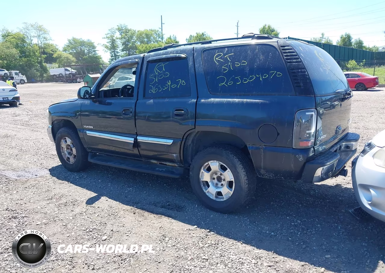 2003 GMC Yukon Slt VIN:1GKEK13Z13R318617 - 3