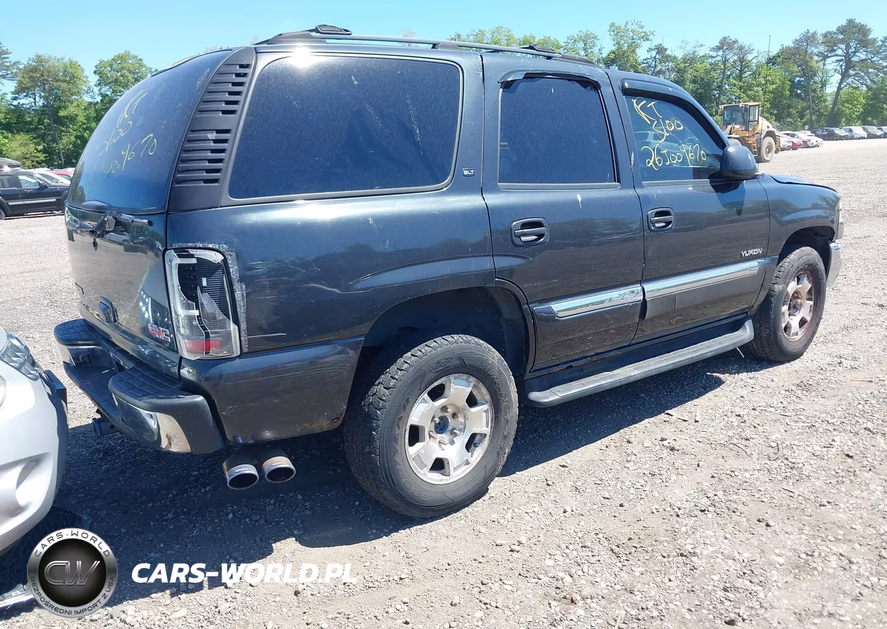 2003 GMC Yukon Slt VIN:1GKEK13Z13R318617 - 4