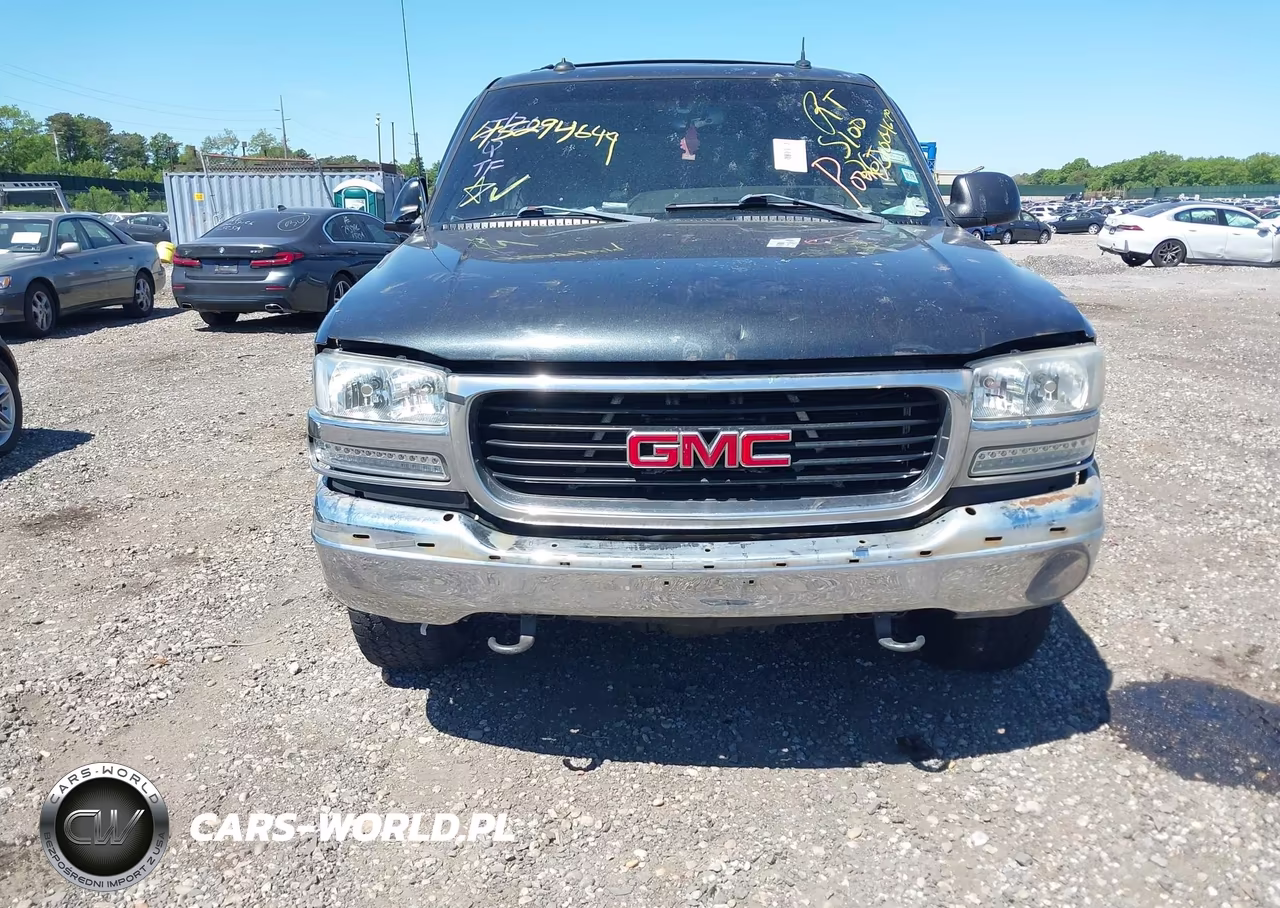 2003 GMC Yukon Slt VIN:1GKEK13Z13R318617 - 6