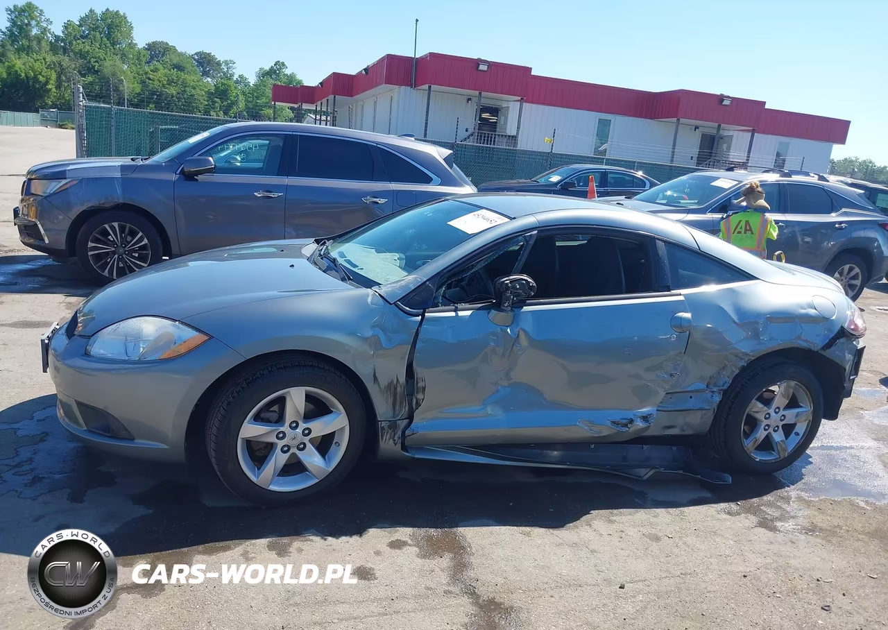 2009 Mitsubishi Eclipse Gs VIN:4A3AK24F09E017158 - 15