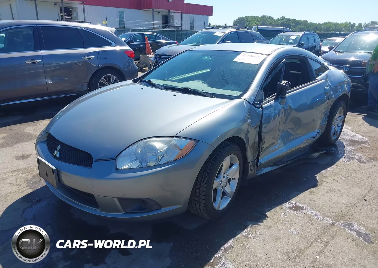 2009 Mitsubishi Eclipse Gs VIN:4A3AK24F09E017158 - 2