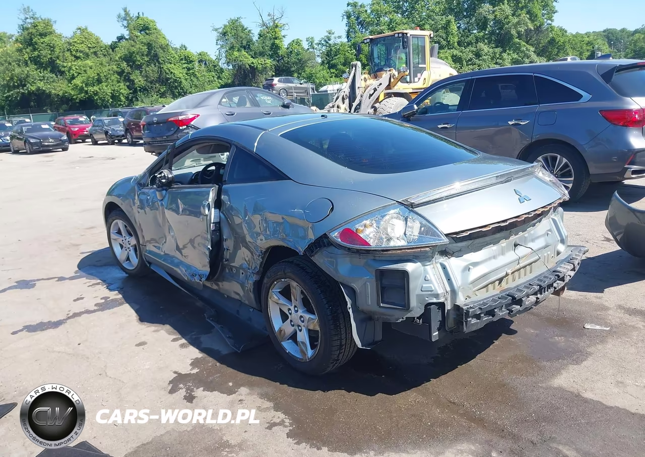 2009 Mitsubishi Eclipse Gs VIN:4A3AK24F09E017158 - 3