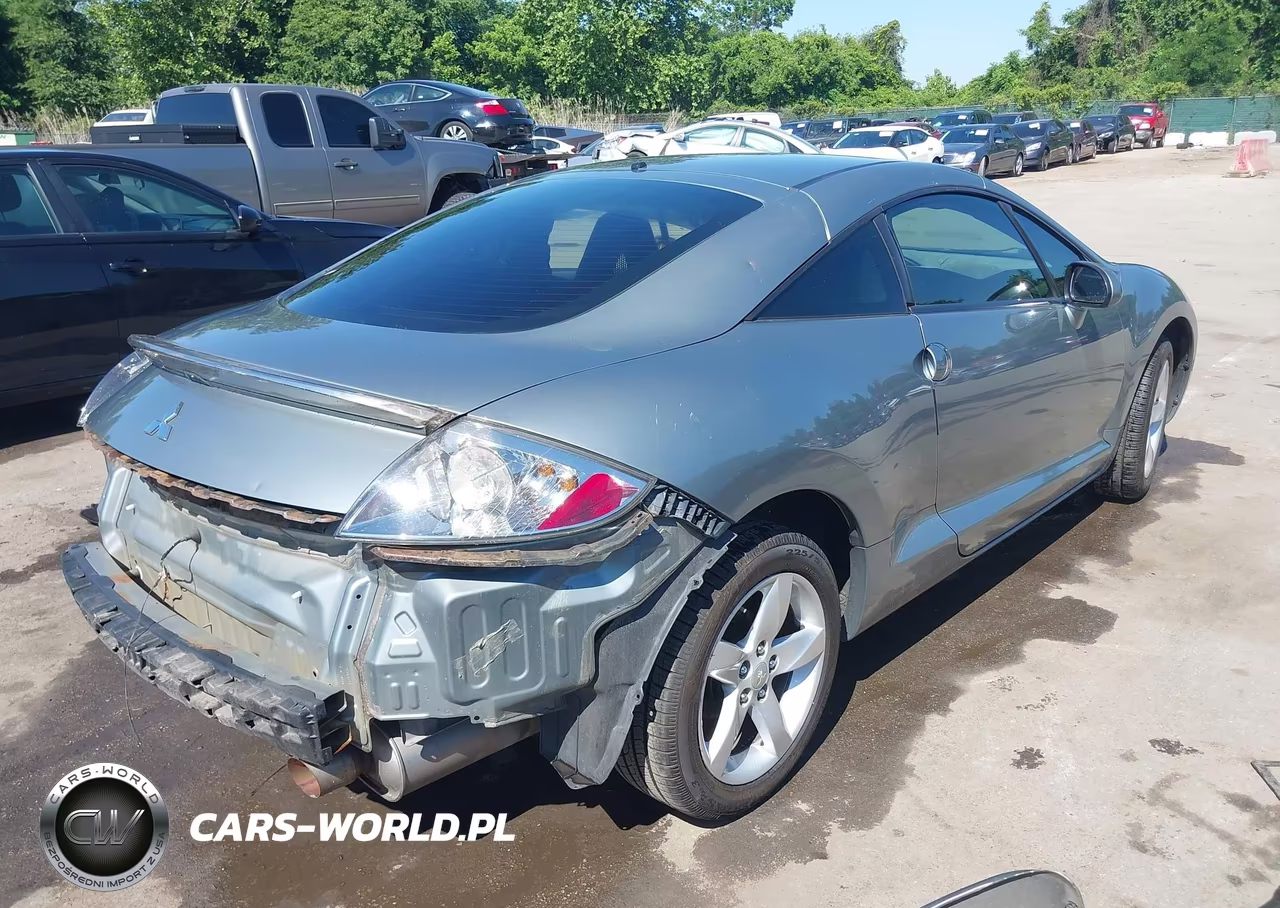 2009 Mitsubishi Eclipse Gs VIN:4A3AK24F09E017158 - 4