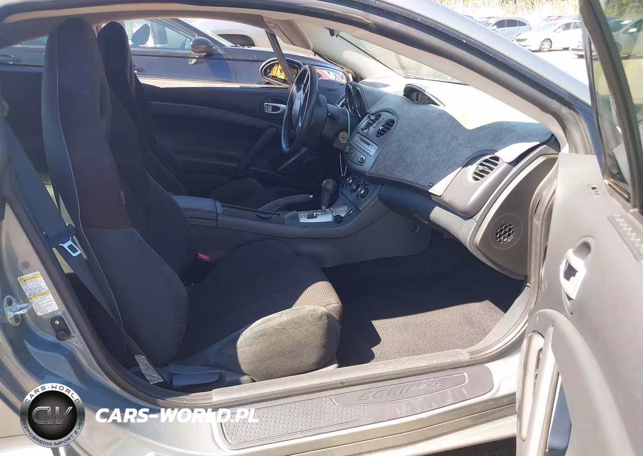 2009 Mitsubishi Eclipse Gs VIN:4A3AK24F09E017158 - 5