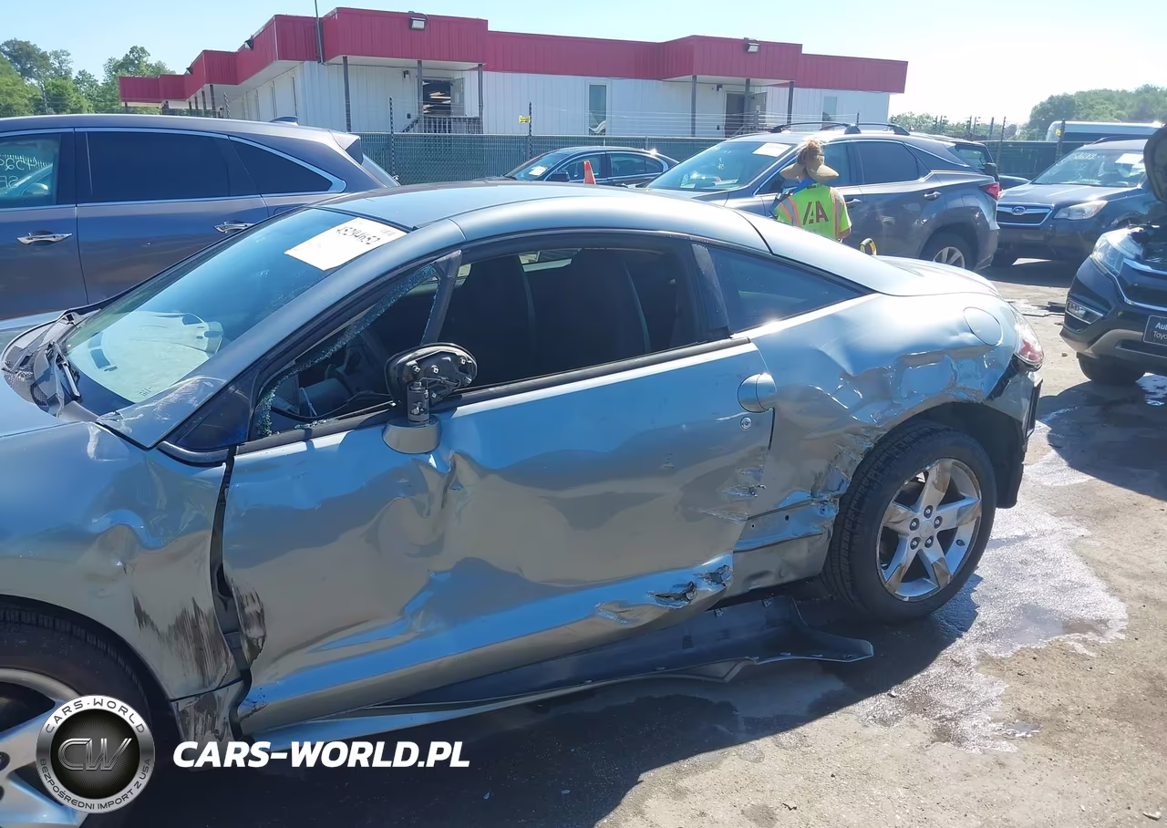 2009 Mitsubishi Eclipse Gs VIN:4A3AK24F09E017158 - 6