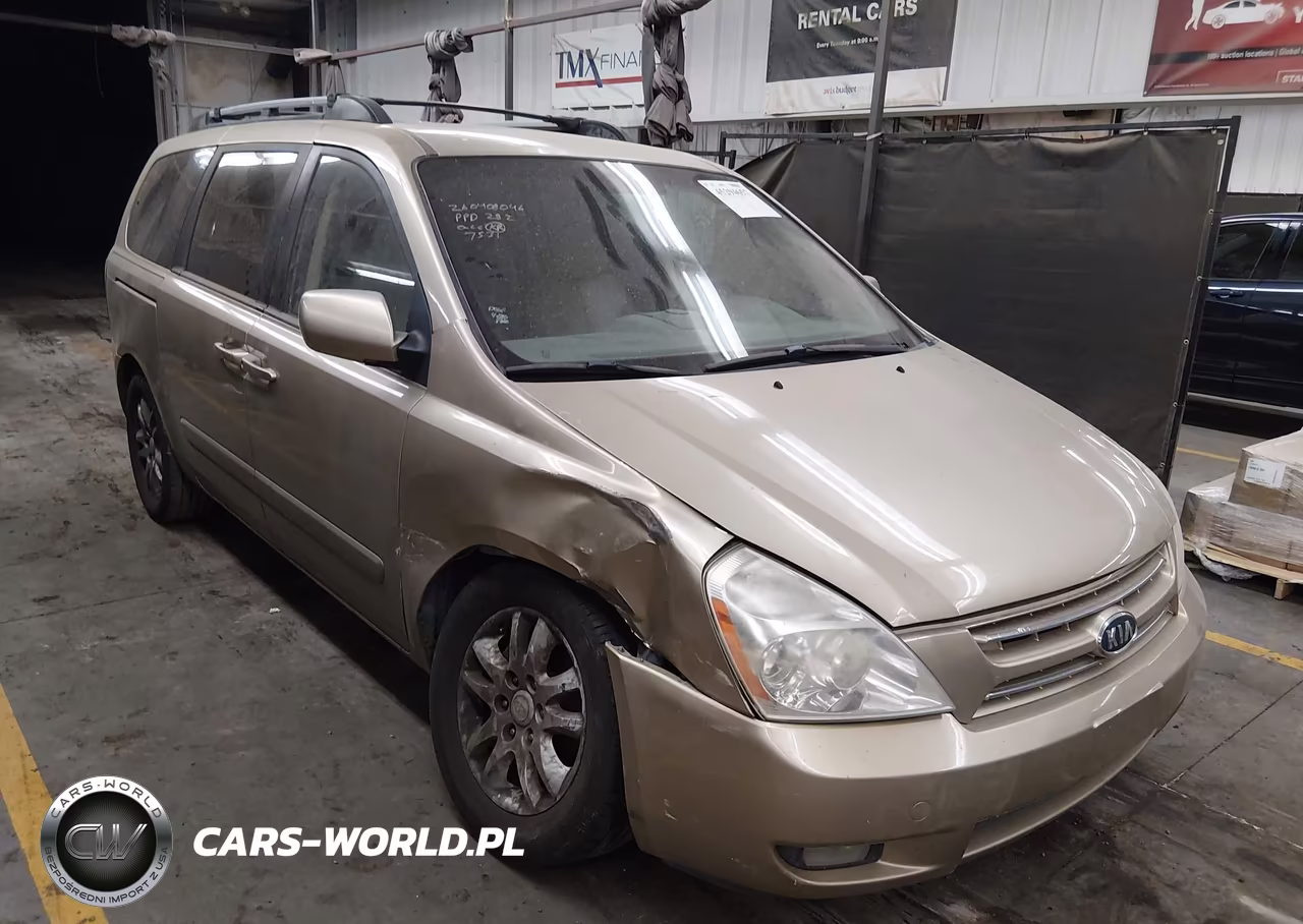 2008 Kia Sedona Ex-Lx