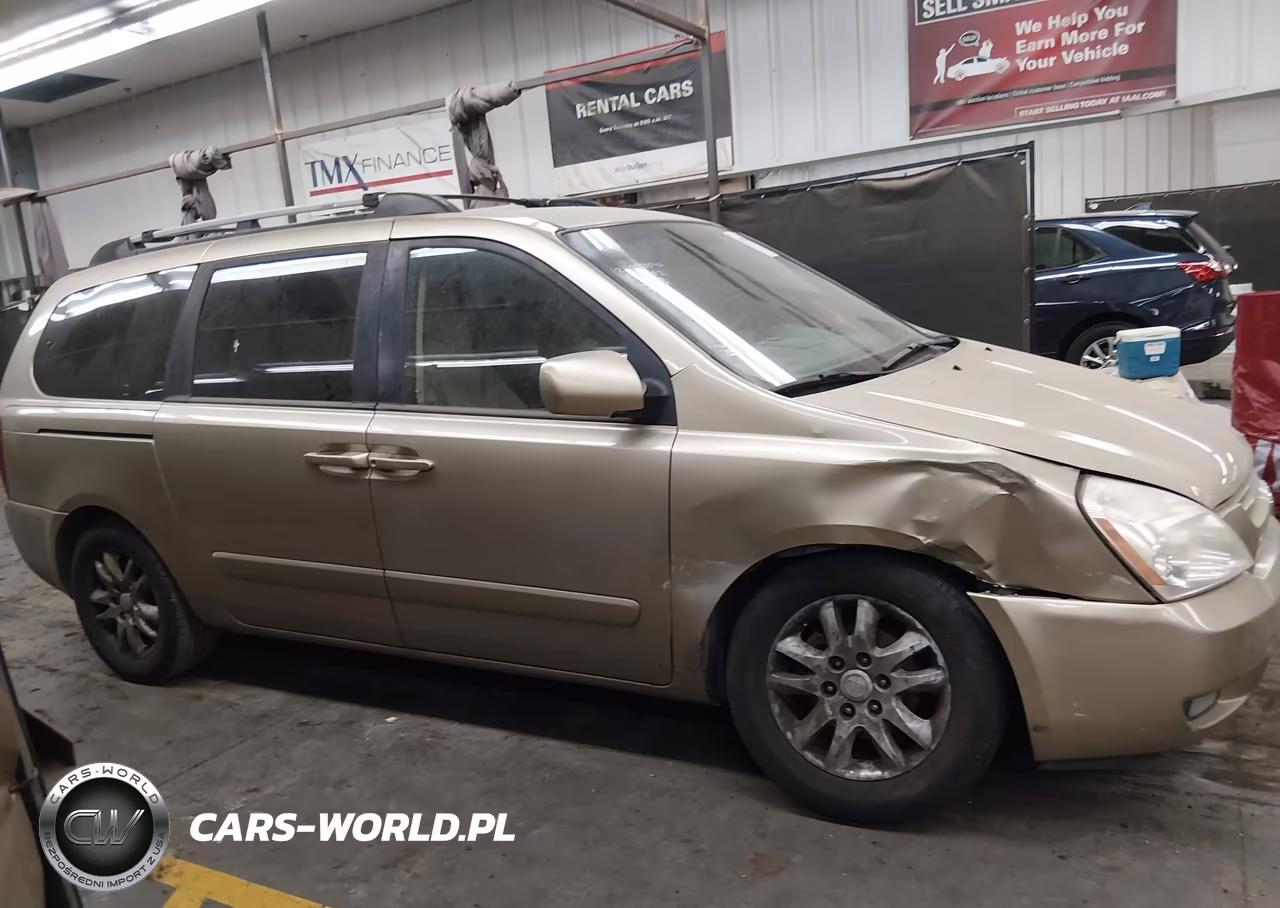 2008 Kia Sedona Ex-Lx VIN:KNDMB233486207531 - 13