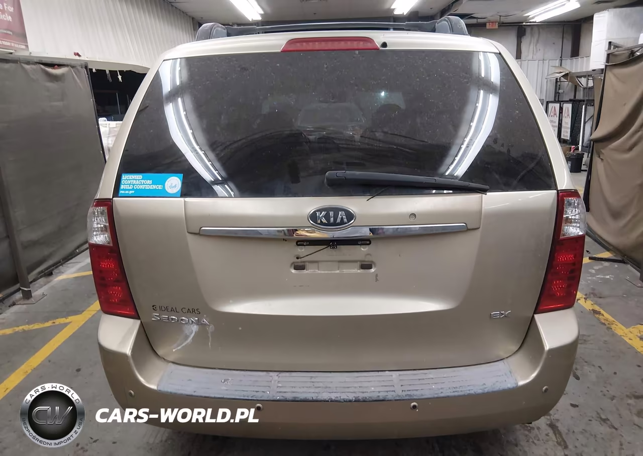2008 Kia Sedona Ex-Lx VIN:KNDMB233486207531 - 16