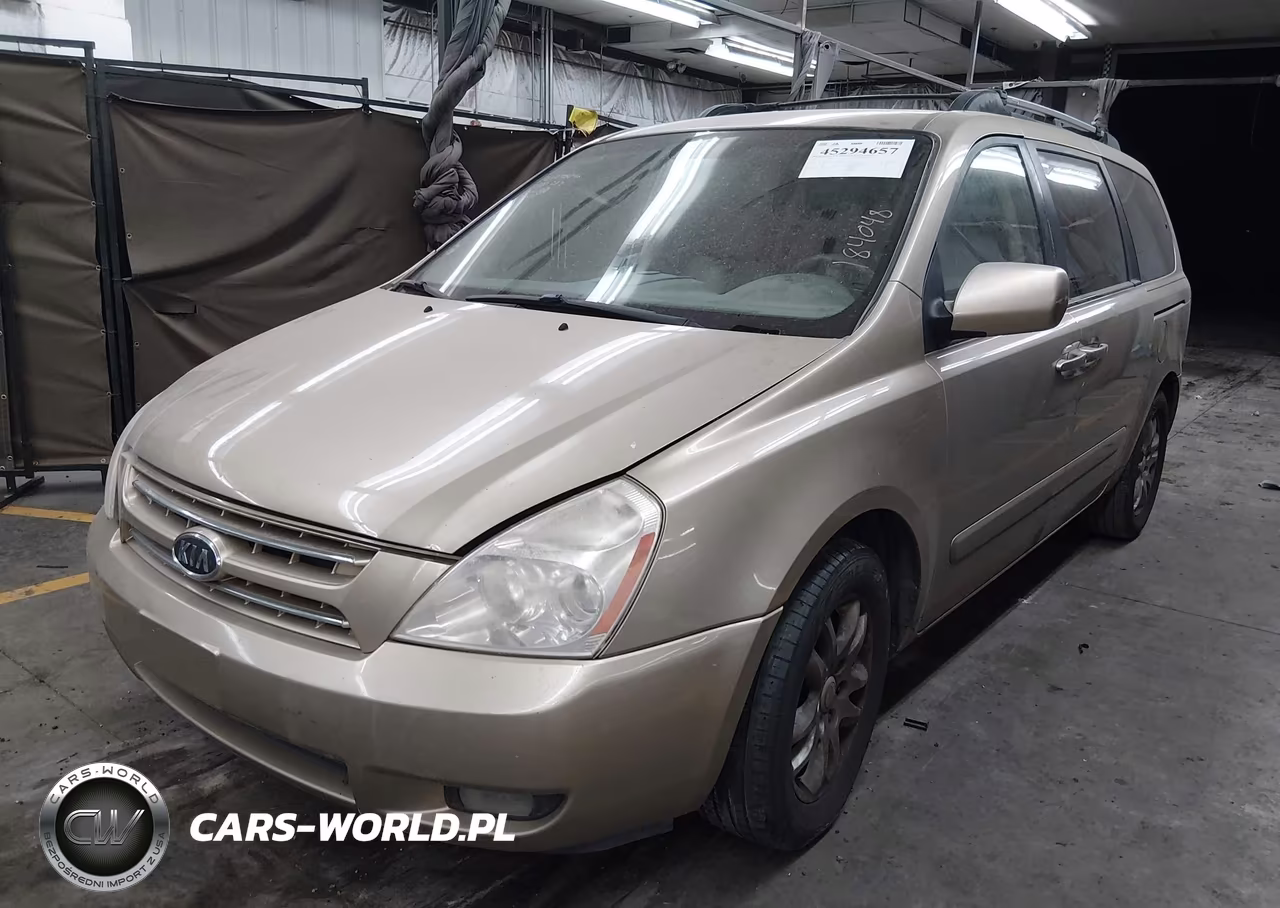 2008 Kia Sedona Ex-Lx VIN:KNDMB233486207531 - 2