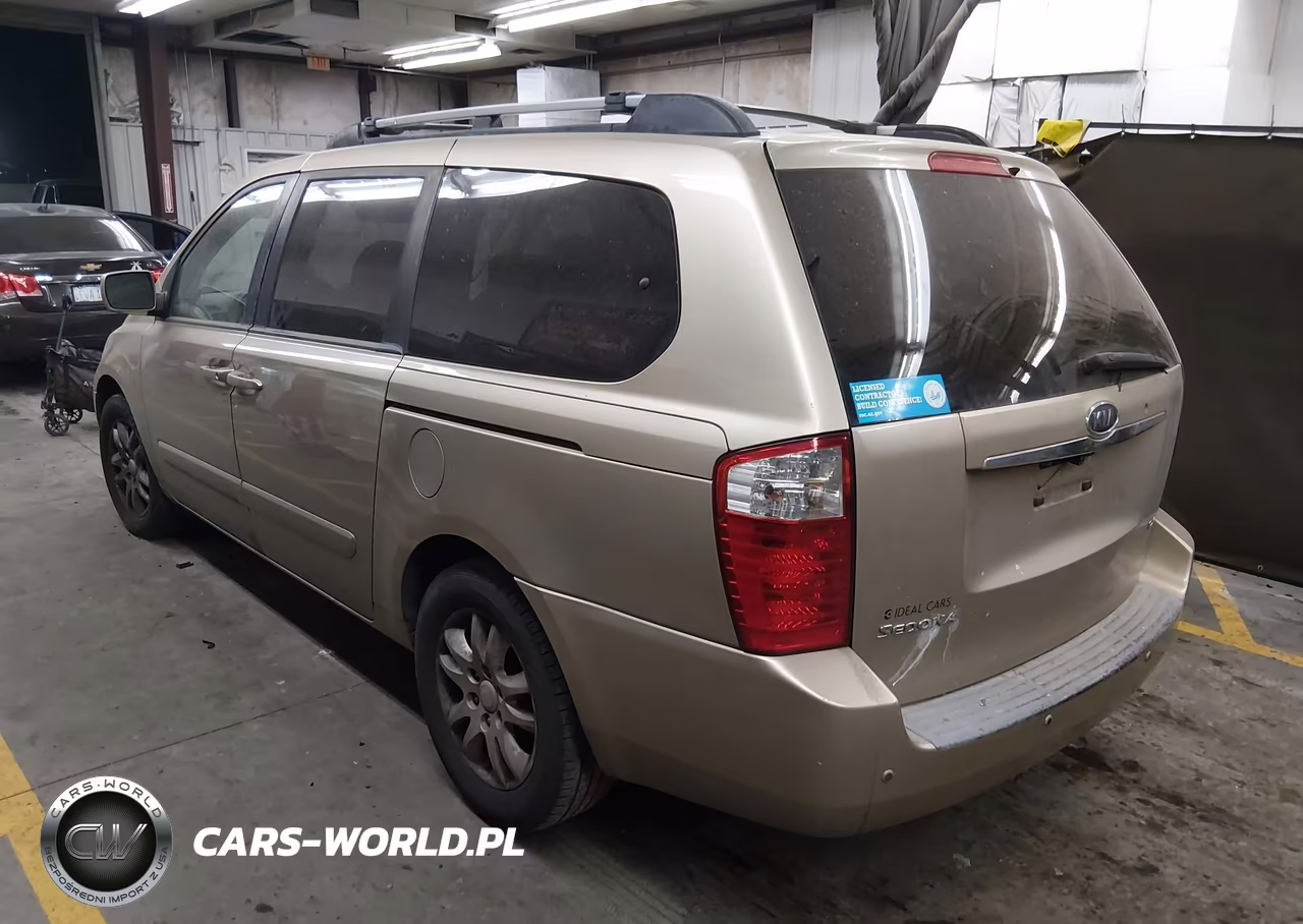 2008 Kia Sedona Ex-Lx VIN:KNDMB233486207531 - 3