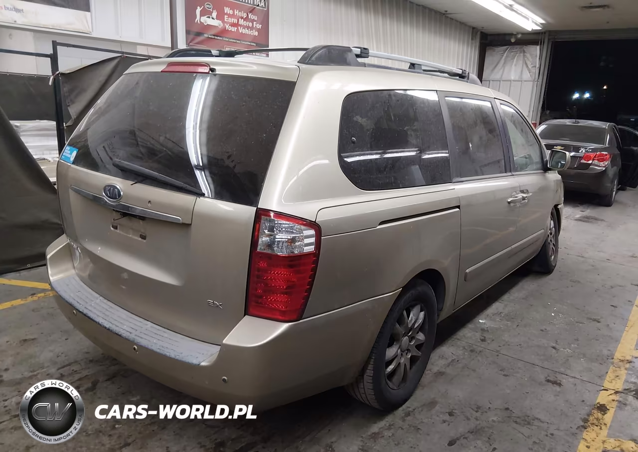 2008 Kia Sedona Ex-Lx VIN:KNDMB233486207531 - 4