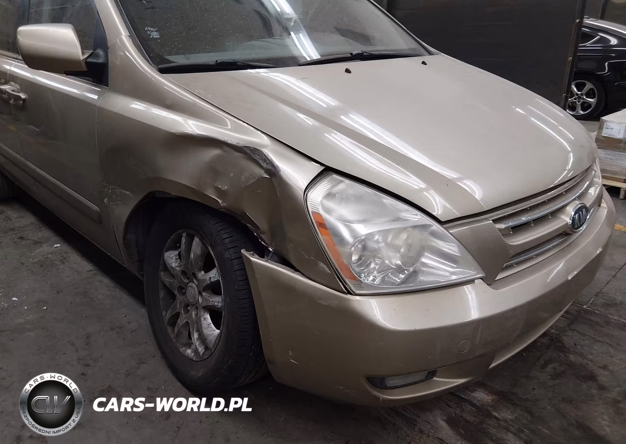 2008 Kia Sedona Ex-Lx VIN:KNDMB233486207531 - 6