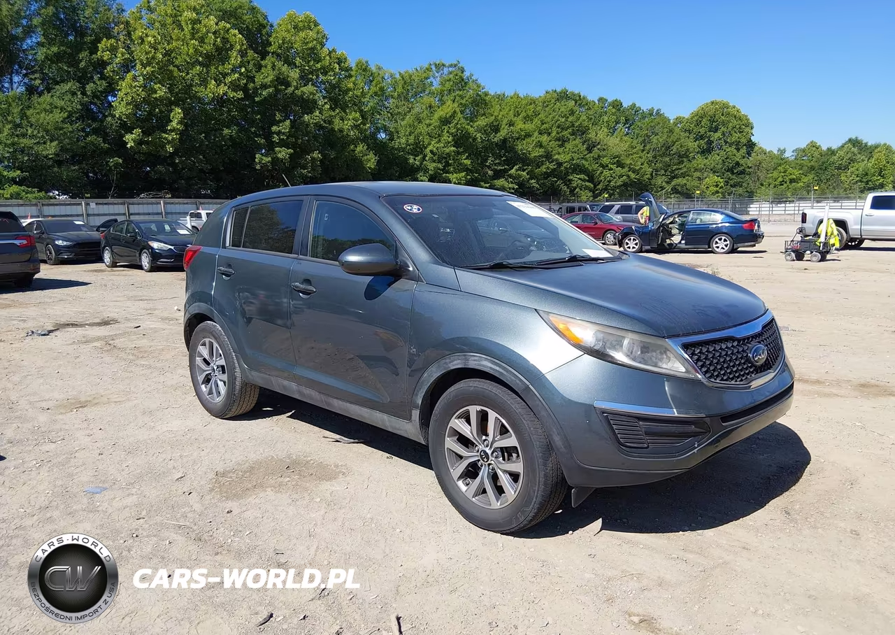 2014 Kia Sportage Lx
