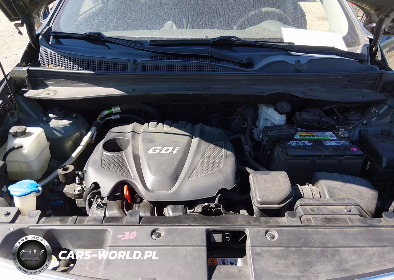 2014 Kia Sportage Lx VIN:KNDPB3AC9E7562416 - 10