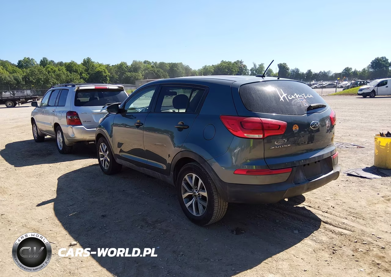 2014 Kia Sportage Lx VIN:KNDPB3AC9E7562416 - 3