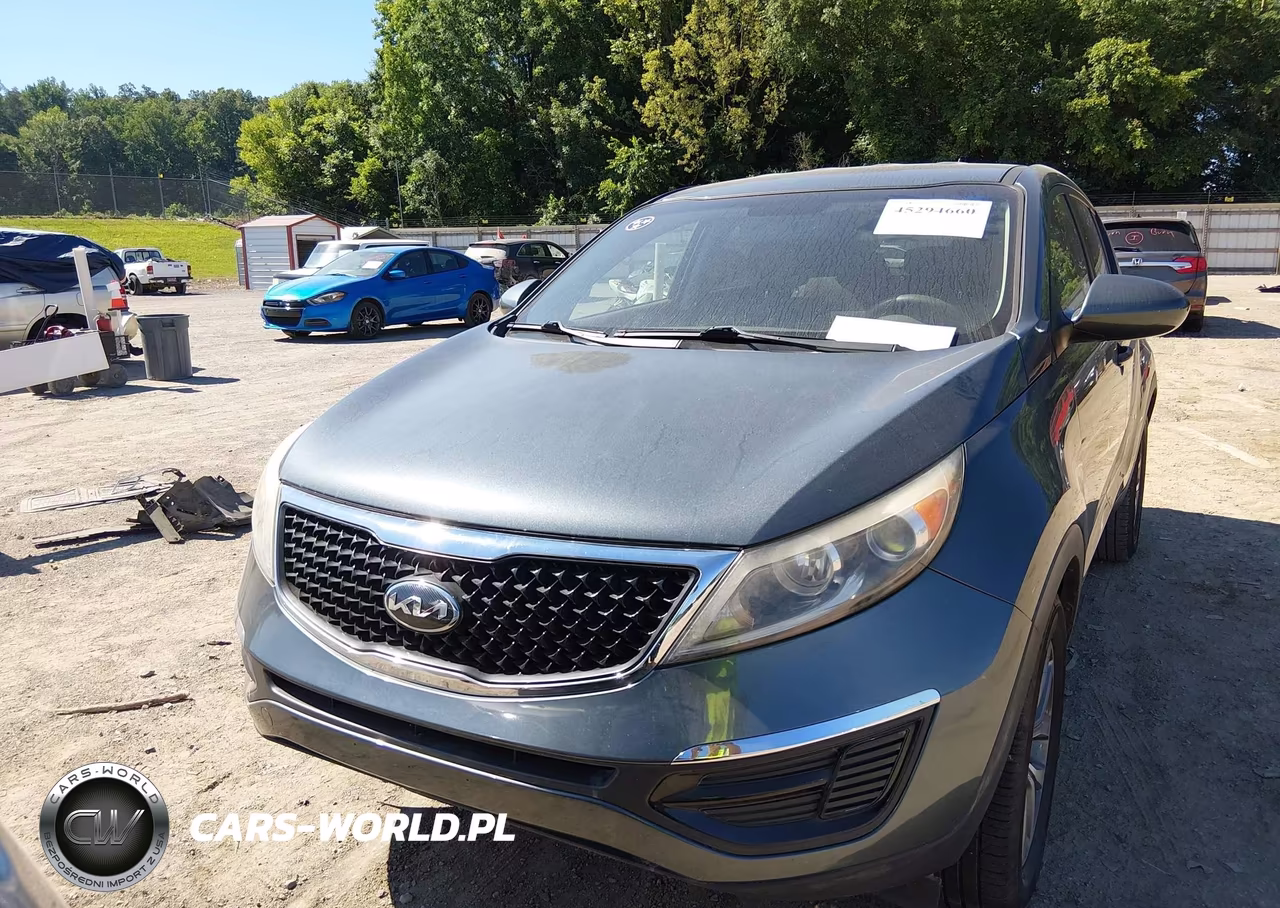 2014 Kia Sportage Lx VIN:KNDPB3AC9E7562416 - 6