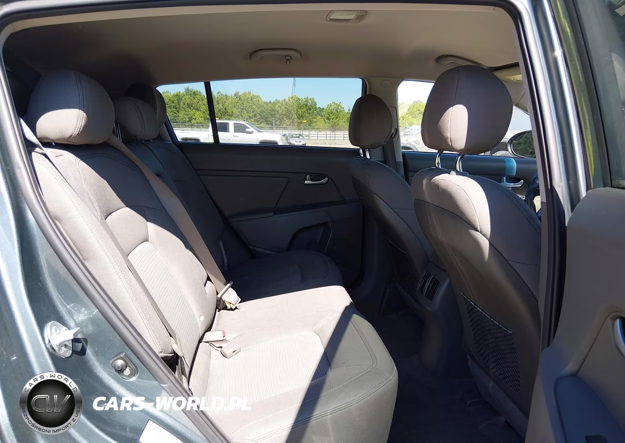 2014 Kia Sportage Lx VIN:KNDPB3AC9E7562416 - 8