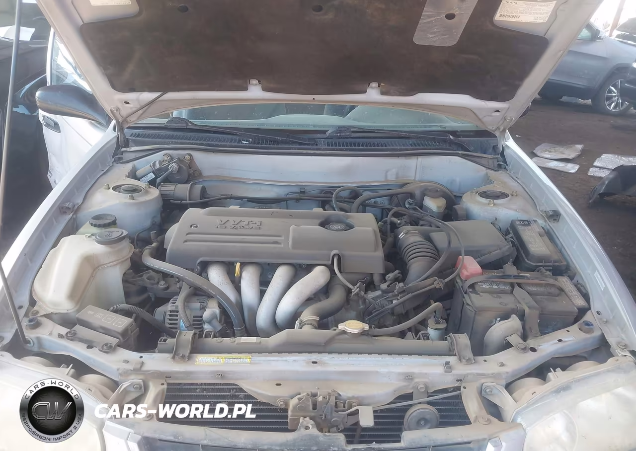 2001 Toyota Corolla Ce VIN:1NXBR12E51Z528443 - 10