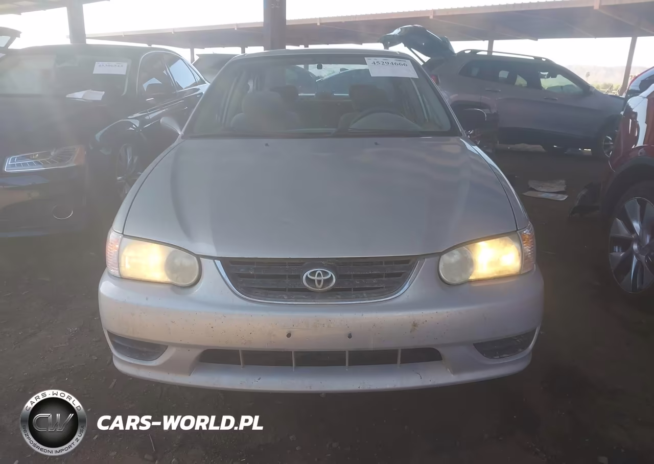 2001 Toyota Corolla Ce VIN:1NXBR12E51Z528443 - 13