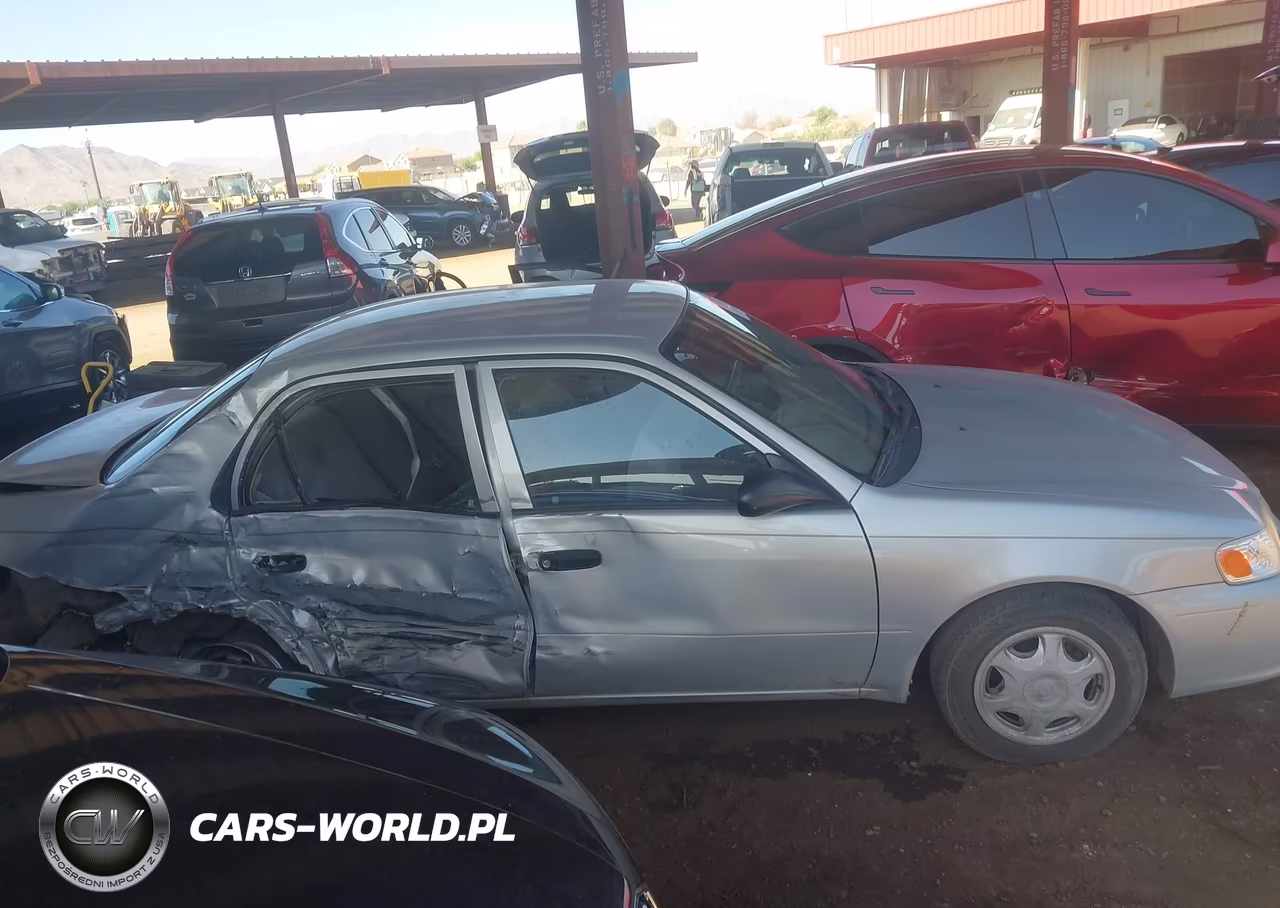 2001 Toyota Corolla Ce VIN:1NXBR12E51Z528443 - 14