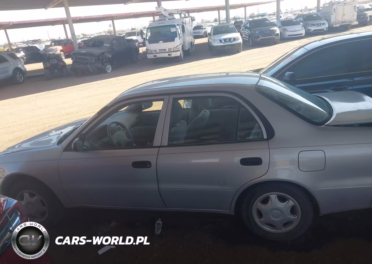 2001 Toyota Corolla Ce VIN:1NXBR12E51Z528443 - 15