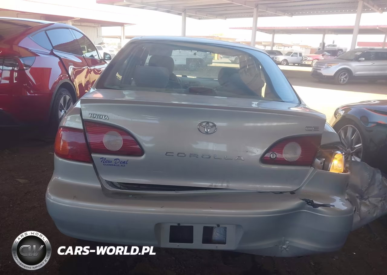 2001 Toyota Corolla Ce VIN:1NXBR12E51Z528443 - 17