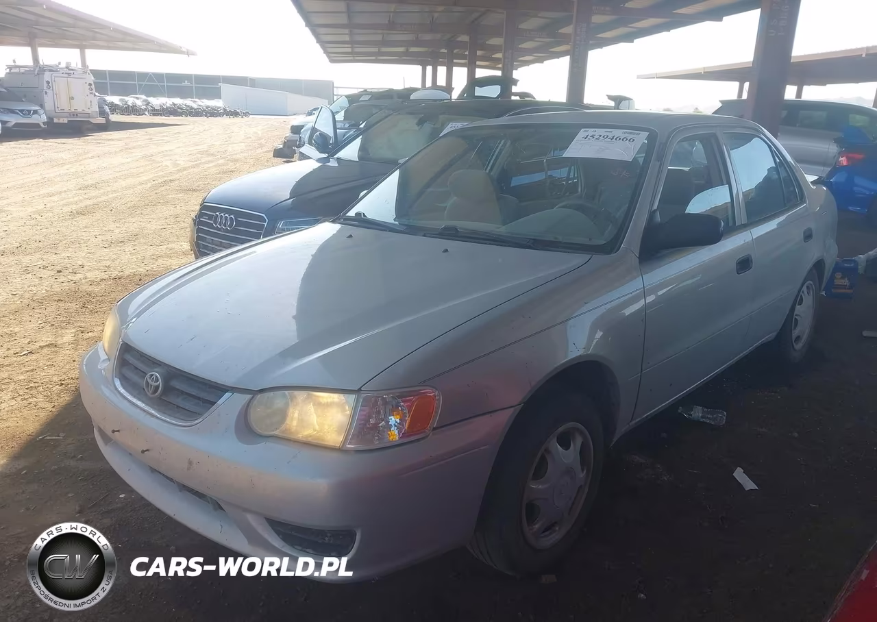 2001 Toyota Corolla Ce VIN:1NXBR12E51Z528443 - 2