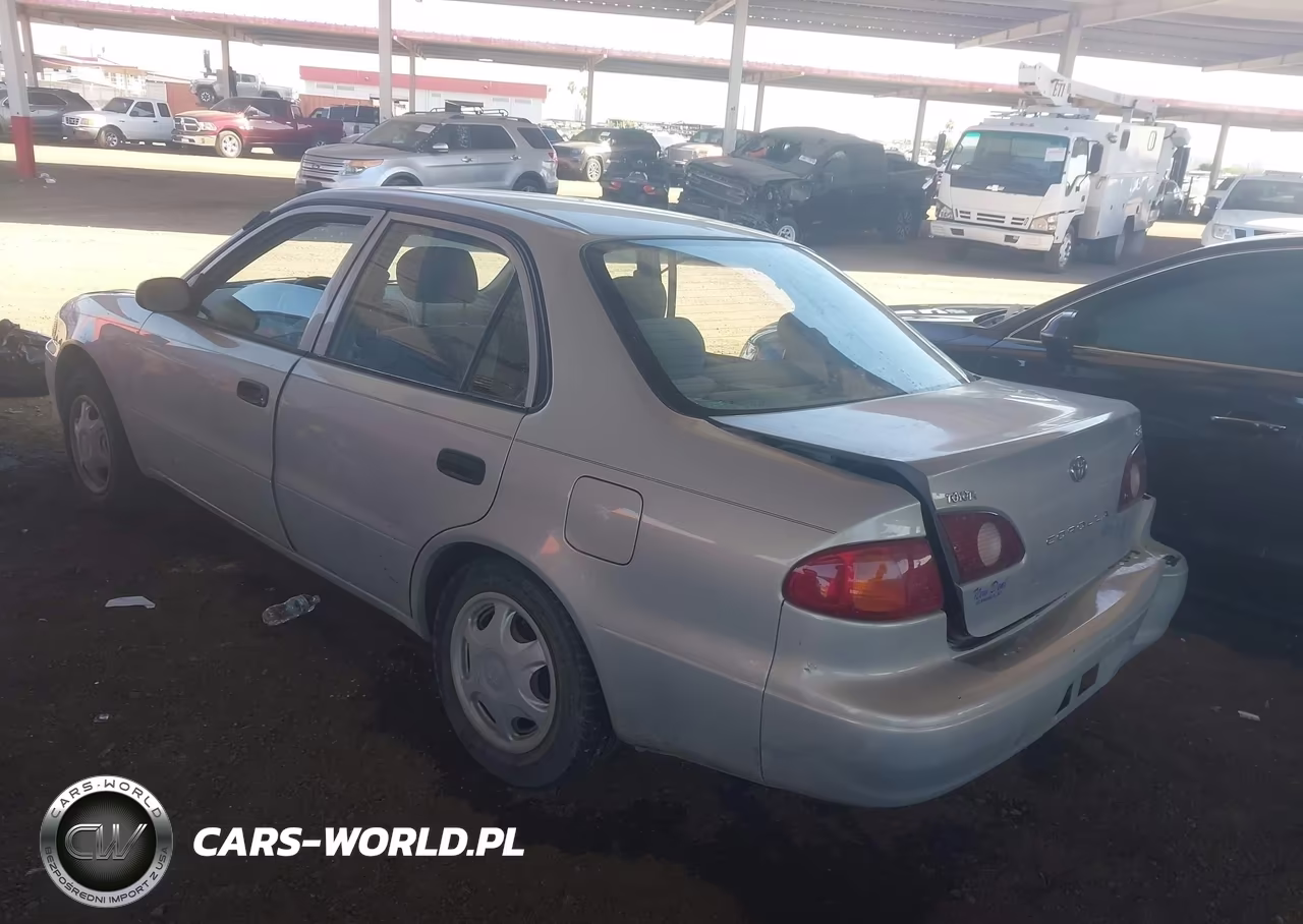 2001 Toyota Corolla Ce VIN:1NXBR12E51Z528443 - 3