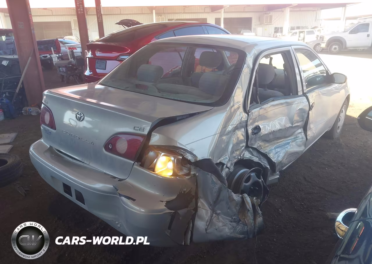 2001 Toyota Corolla Ce VIN:1NXBR12E51Z528443 - 4