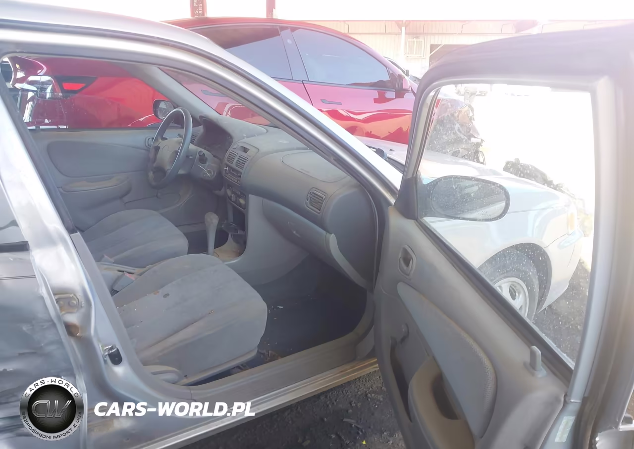 2001 Toyota Corolla Ce VIN:1NXBR12E51Z528443 - 5