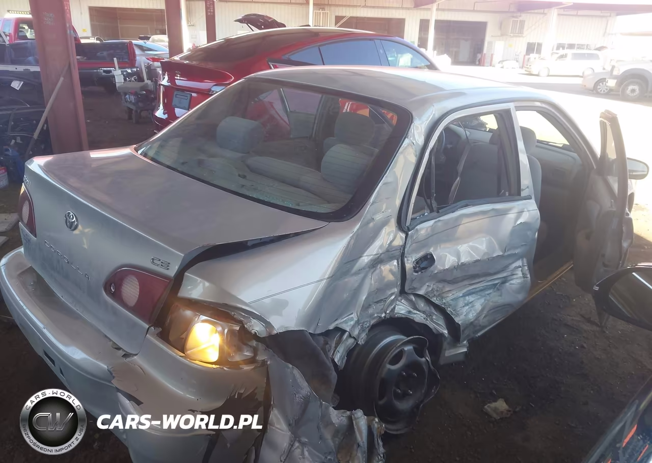 2001 Toyota Corolla Ce VIN:1NXBR12E51Z528443 - 6
