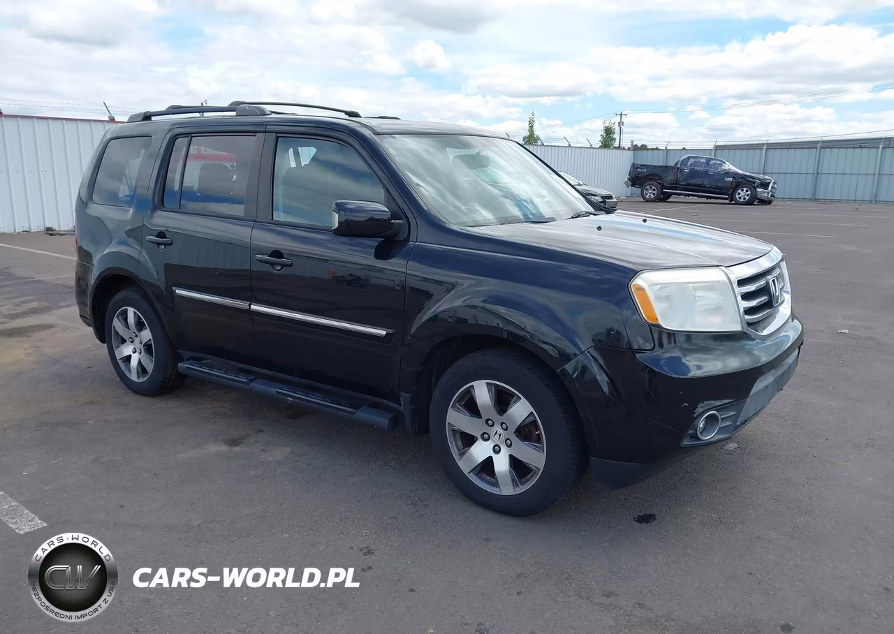 2015 Honda Pilot Touring