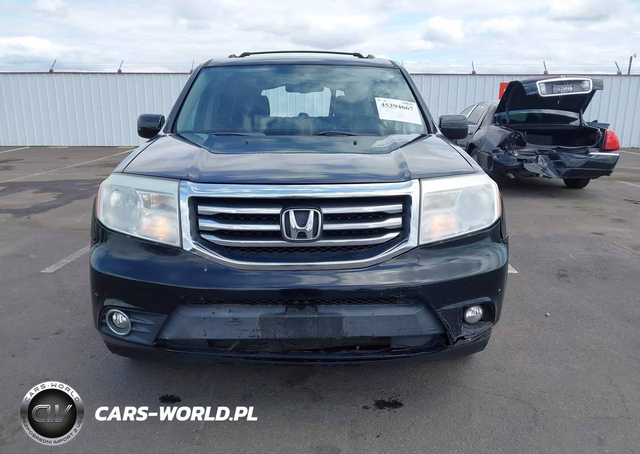2015 Honda Pilot Touring VIN:5FNYF4H91FB036754 - 12