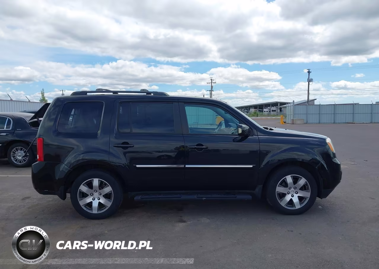 2015 Honda Pilot Touring VIN:5FNYF4H91FB036754 - 13